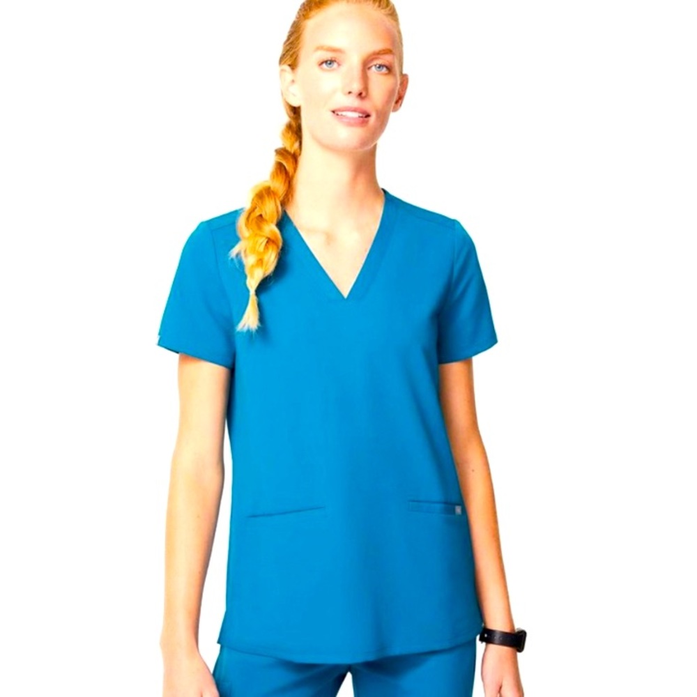 FIGS scrubs NWT Alps Blue